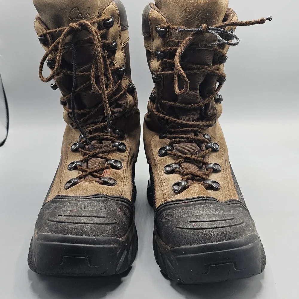 Cabelas 83-0506 Dry Plus Thinsulate Insulated‎ Boots Mens 11D